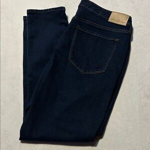 Seven7 Deep Indigo Jeans high rise